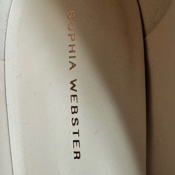 New! Sophia Webster flats size 38 - Picture 5 of 8